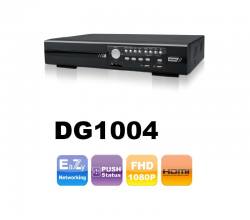 HD TVI AVTech DVR 4 CH DG1004